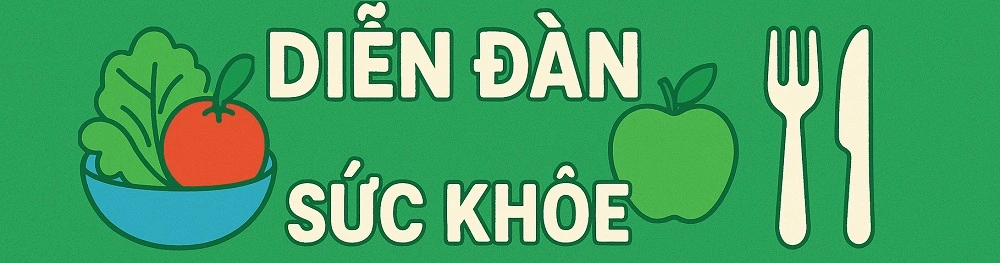 Diễn đàn sức khỏe ẩm thực